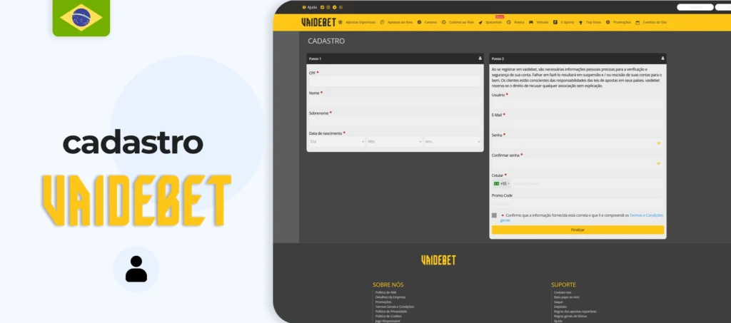 Vaidebet Cassino